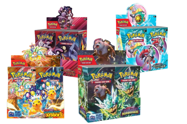 English Pokemon Booster Boxes suggested hero image